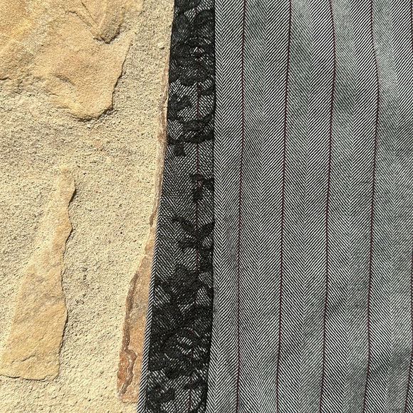 Paul & Joe Wool Trouser with Lace Detail - Picture 3 of 5